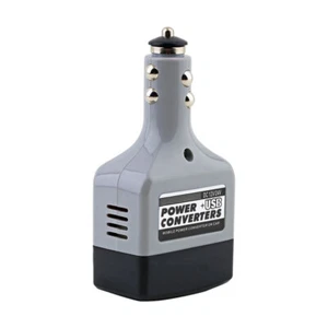 Car Mobile Converter Inverter Adapter DC 12V/24V to AC 220V Charger Power .di - Bild 1 von 5