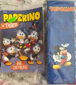 Disney Team n. 98 - Paperino in Team. Brr… Che Paura!+Borraccia Blu di Walt Dis - Picture 1 of 1