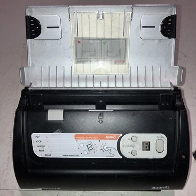 Ambir ImageScan Pro 820i DS820 Duplex USB 2.0 Sheetfed Scanner NO PSU/BTM TRAY - Image 1 of 2