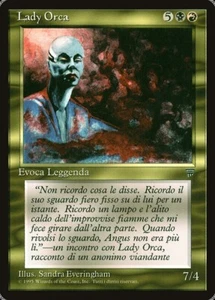 MAGIC~LADY ORCA~LEGGENDE~ITA~1995~LP/NM - Imagen 1 de 1