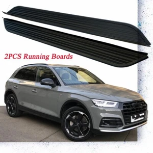 2PCS Running Boards Side Step Nerf Bars Pedals Fits For Audi Q5 2009-2017 - Bild 1 von 14