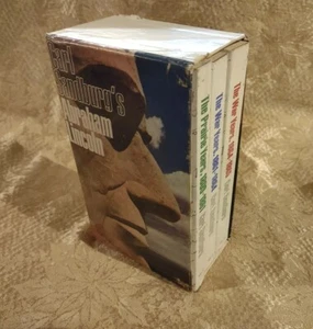 Carl Sandburg's Abraham Lincoln ~ 1974 Paperback 3 Volume Book Set w/Slip Case - Imagen 1 de 10