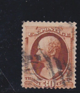 (USA)1888 Sc 217 used,tiny thinness $90 - Picture 1 of 3