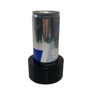 76mm Cup Holder Adapter Holder For 250ml Red Bull Slim Skinny Energy Drink Cans - Picture 1 of 5