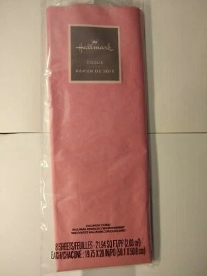 Lot of 5 Packages of Hallmark Tissue Paper Unopened Various Colors - Image 1 of 4