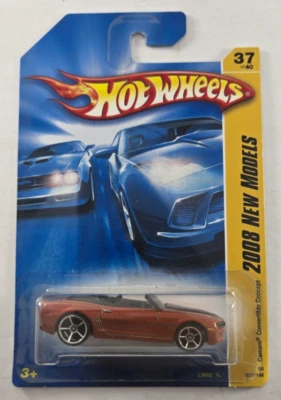 Hot Wheels Camaro Convertible Concept 2008 New Models 37/40 ORANGE - Image 1 of 4
