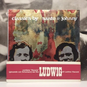 Santo & Johnny - Clásicos By Textured LP + Obi 1972 Italia Lps 709 - Imagen 1 de 4
