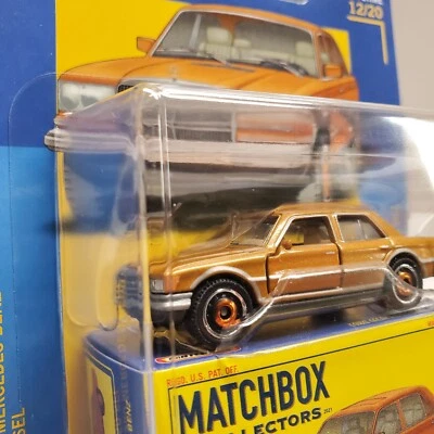 2024 Matchbox Collectors 1980 Mercedes Benz 450 SEL. 12/20 - Image 1 of 2