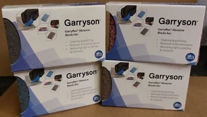 Garryson Garryflex Abrasive Blocks 36g 60g 120g 240g Choose or Set of 4 Ref BHT - Picture 1 of 18