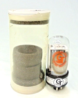 Tubo de vacío GROOVE TUBES 12AX4GTB probado por Hickok 100%+ Nuevo de Lote Antiguo  Foto 1 de 4