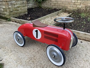 antique ride on toys