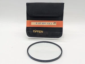 Tiffen 4.5" Round Soft FX 3 Diffusion Glass Filter MFR #412SFX3 - Picture 1 of 8