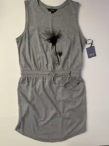 SIMPLY VERA VeraWang Sleeveless Tank Dress Heather Gray sz Medium NEW - Picture 1 of 9