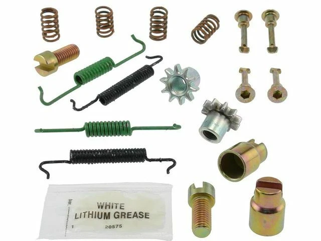 Kit de herrajes de freno de estacionamiento trasero Carlson para BMW 525i 2003-2007 21YZMQ Foto 1 de 1