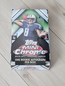 2015 Topps Mini Chrome Football ... Factory Sealed Hobby Box - Picture 1 of 1