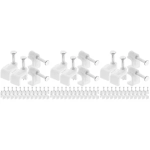  3 Pack Drahtschnalle Drahtklemmen Für Elektrische Drähte Kabelclips - Afbeelding 1 van 12