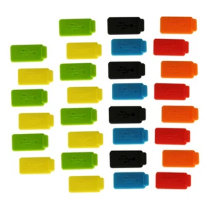 30 szt. Wtyczka Gniazdo słuchawkowe Wtyczka słuchawkowa Micro Usb Plug Anti Plug - Zdjęcie 1 z 12