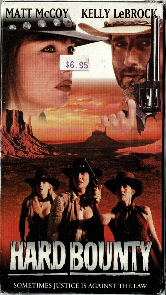 HARD BOUNTY Brand New VHS with Matt McCoy & Kelly LeBrock - Image 1 of 2