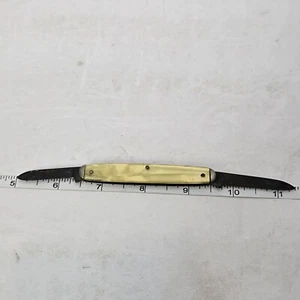 Pocket Knife 2 Blade Unknown Maker Ka Bar Office? - Picture 1 of 13