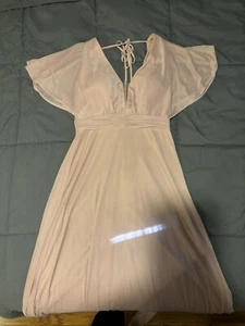 azazie bridesmaid dress dusty rose - Picture 1 of 2