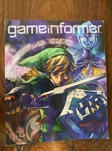 GAME INFORMER Magazine October 2011 Issue 222 THE LEGEND OF ZELDA:SKYWARD SWORD - Bild 1 von 2
