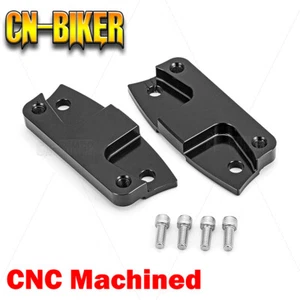 For 14-24 Harley Touring Road King Glide 21" Front Fender Riser Relocator Mount - Picture 1 of 6