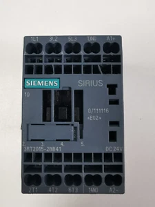 Siemens Sirius 3RT2015-2BB41 DC 24V Stycznik - Zdjęcie 1 z 3