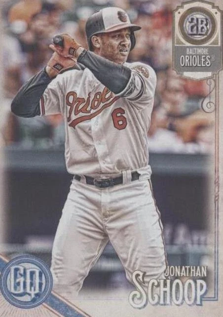 2018 Topps Gypsy Queen - Jonathan Schoop #97