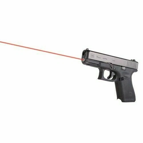 LaserMax LMS-G5-19 Guide Rod Red Laser for Glock - Black