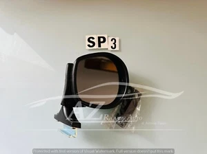 Specchio retrovisore dx per auto d'epoca Plastic screen - Imagen 1 de 3