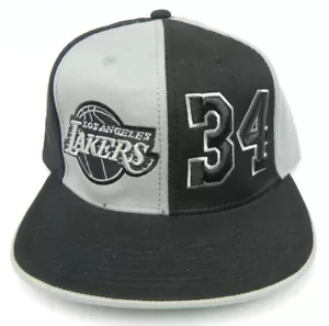 LOS ANGELES LAKERS SHAQUILLE O'NEAL SHAQ #34 NBA PINWHEEL CAP HAT NEW! RARE! - Picture 1 of 5