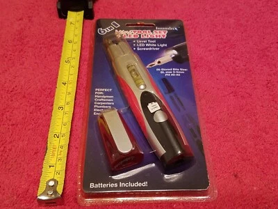 ILLUMINX 6 IN 1 MINI TOOL SET + LED LIGHT - Image 1 of 4