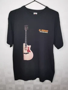 unisex Al Stewart back to the bedsit UK tour 2017 t-shirt UK Medium - Bild 1 von 3