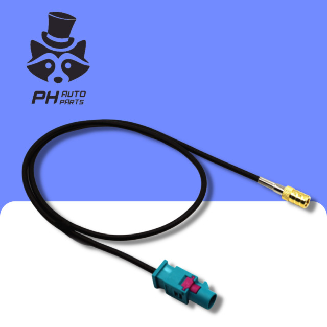 Cable adaptador universal para radio de coche, DIN ISO hembra