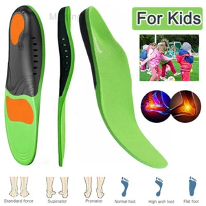 Children Kids Orthotic Arch Support Shoe Insoles Orthopedic Inserts Foot Pads US - Picture 1 of 18