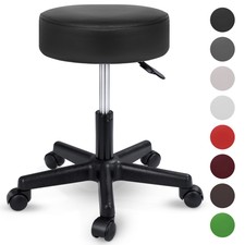 Rollhocker Arbeitshocker Hocker Drehhocker Kosmetikhocker Praxishocker Farbwahl