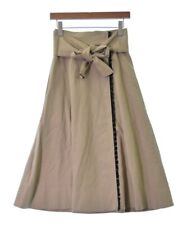 JILLSTUART Long/Maxi Length Skirt Beige 0(Approx. XS) 2200341825067