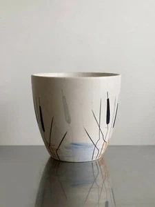 1950 MILLET SEVRES VASE CERAMIQUE MODERNISTE ART POPULAIRE Capron Vallauris - Imagen 1 de 10