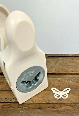 Martha Stewart Paper Press Punch Retired - Monarch Butterfly Cut Out Wings - Image 1 of 3