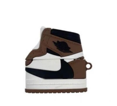 NIKE AIR JORDAN 1 TRAVI S SCOTT AIRPOD PRO CASE WITH KEYCHAIN - Image 1 of 2