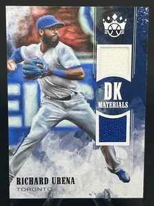 Richard Ureña 2018 Diamond Kings DK Materials parche usado por el jugador #DKM-RU Toronto - Imagen 1 de 2