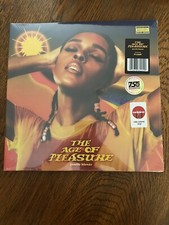Janelle Monae LP record The Age Of Pleasure Ruby Red Colored Vinyl 2023 Sealed