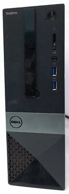 Dell Windows Desktop PC Vostro 3268 - i3-7100 @ 3.9 - 4GB RAM - 240GB SSD - W... - Image 1 of 4