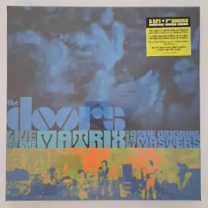 The Doors - Live At The Matrix 1967: The Original Masters 5 LP 7" Box Set SEALED - Picture 1 of 9