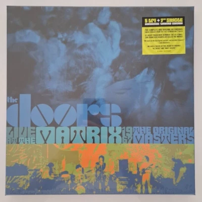 The Doors - Live At The Matrix 1967: The Original Masters 5 LP 7" Box Set SEALED - Image 1 of 4
