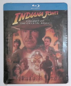 Indiana Jones and the Kingdom of the Crystal Skull Blu-ray Steelbook - Picture 1 of 4