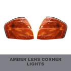 Amber Lens Corner Lights For Mercedes-Benz W202 C36 Amg C43 Amg