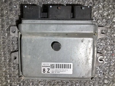 Nissan Cube 2011 computadora cerebro control motor ECU ECM EBX módulo A56F76T1A Foto 1 de 4