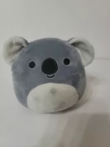 Peluche imbottito Squishmallows Kirk The Koala 5 pollici grigio bianco difetto - Foto 1 di 7