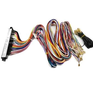 Arnés Jamma Completo Preetiquetado para Sistema Arcade NEO GEO MVS - Imagen 1 de 3